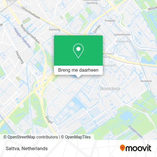 Sattva kaart