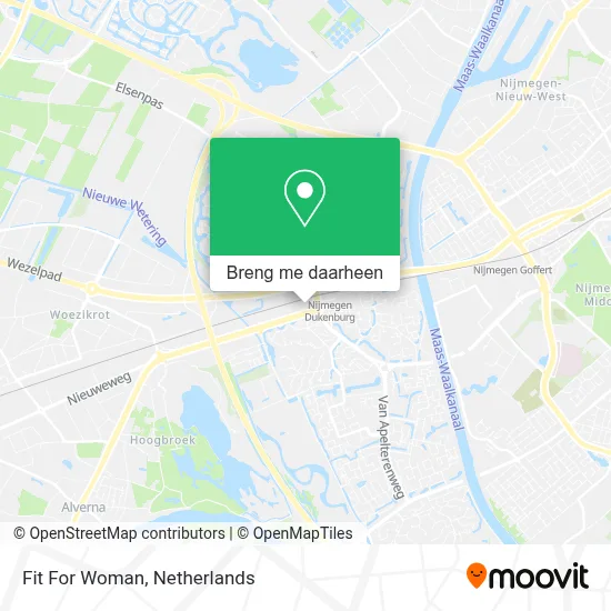 Fit For Woman kaart