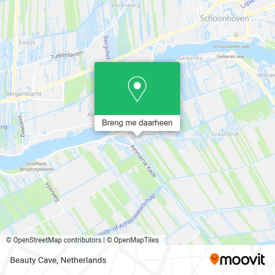 Beauty Cave kaart