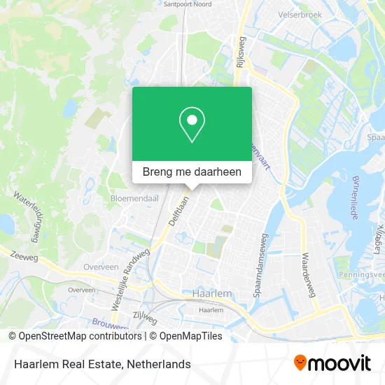 Haarlem Real Estate kaart