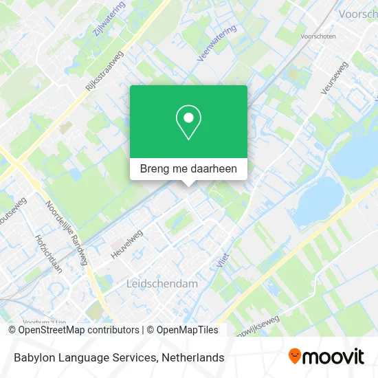 Babylon Language Services kaart