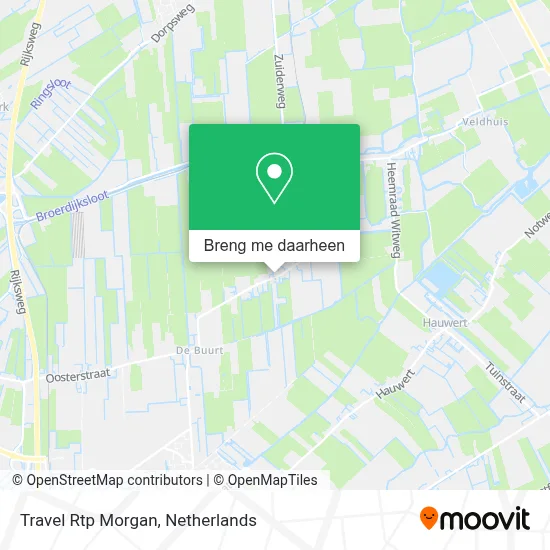 Travel Rtp Morgan kaart