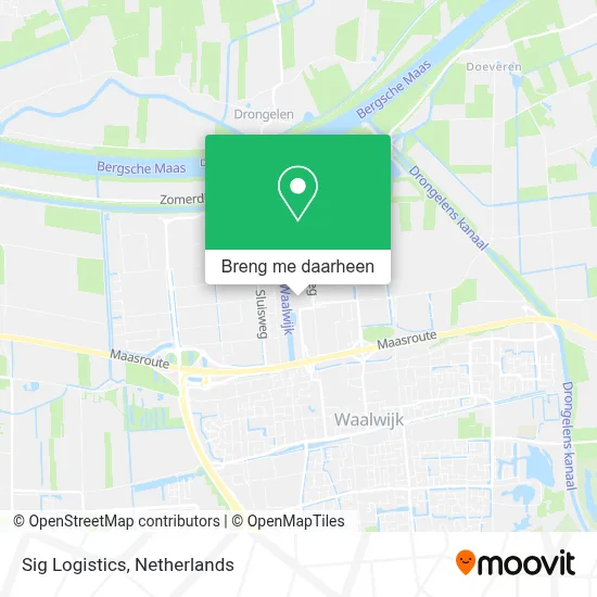 Sig Logistics kaart