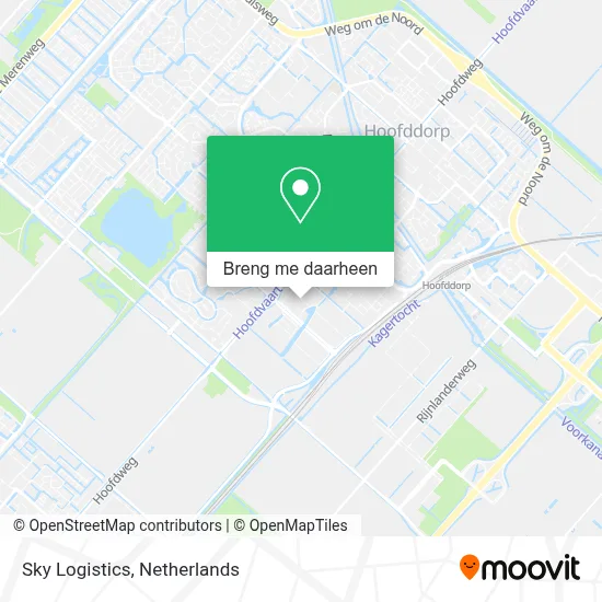 Sky Logistics kaart