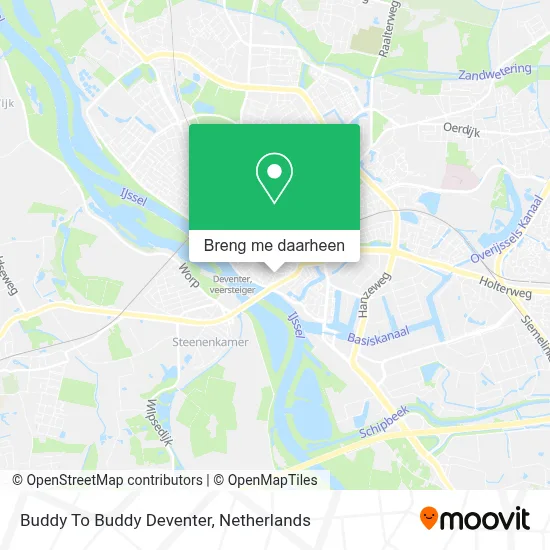 Buddy To Buddy Deventer kaart