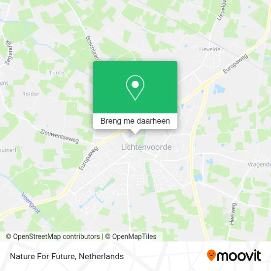 Nature For Future kaart
