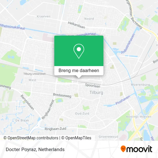 Docter Poyraz kaart