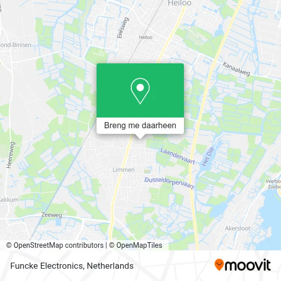 Funcke Electronics kaart