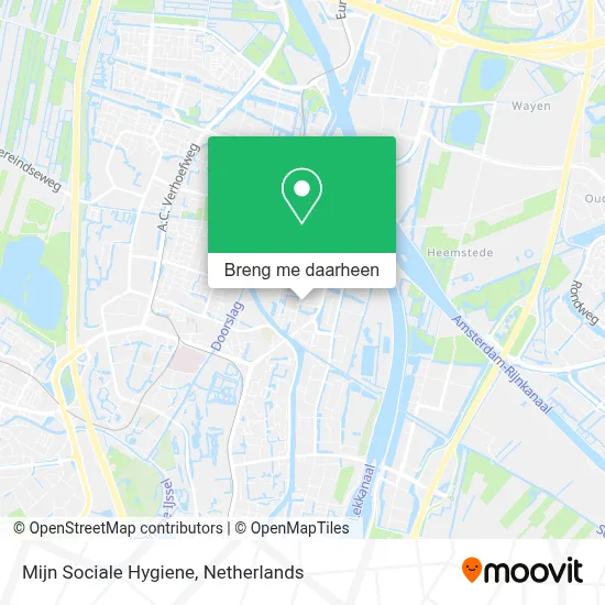 Mijn Sociale Hygiene kaart