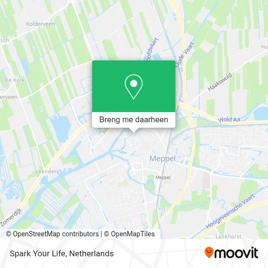Spark Your Life kaart