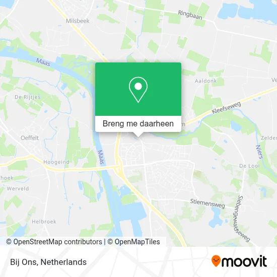 Bij Ons kaart