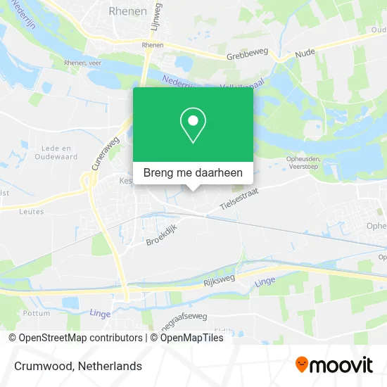Crumwood kaart