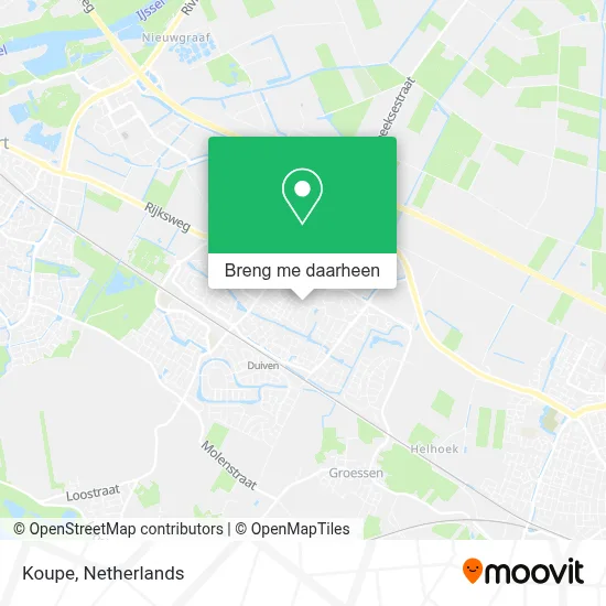 Koupe kaart