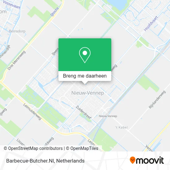Barbecue-Butcher.Nl kaart
