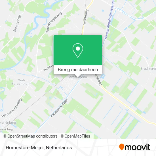 Homestore Meijer kaart