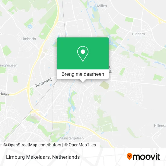 Limburg Makelaars kaart