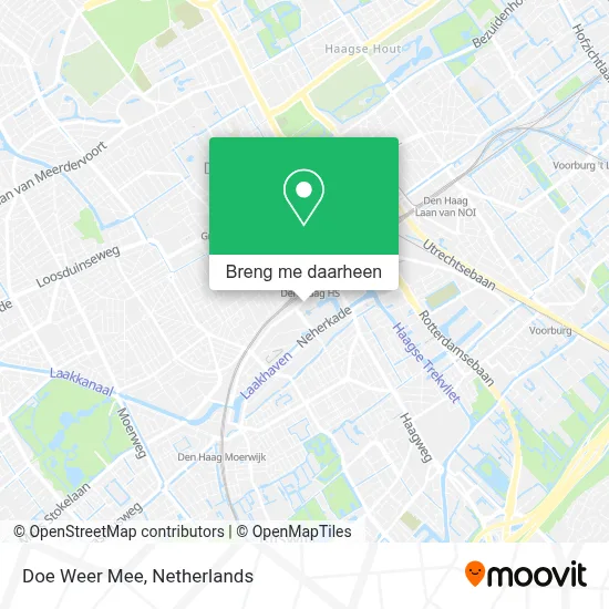Doe Weer Mee kaart