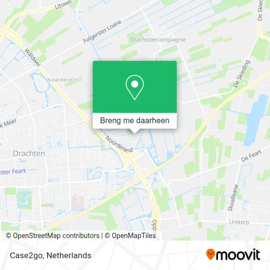 Case2go kaart