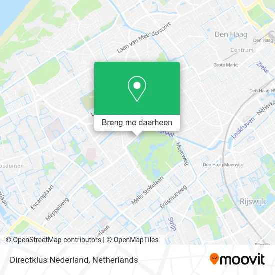 Directklus Nederland kaart