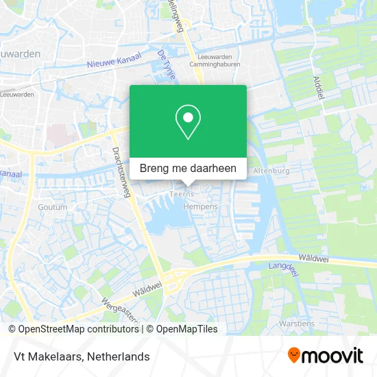 Vt Makelaars kaart