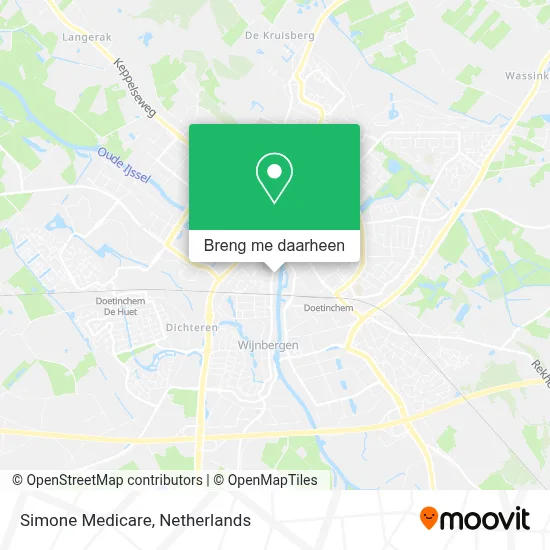 Simone Medicare kaart