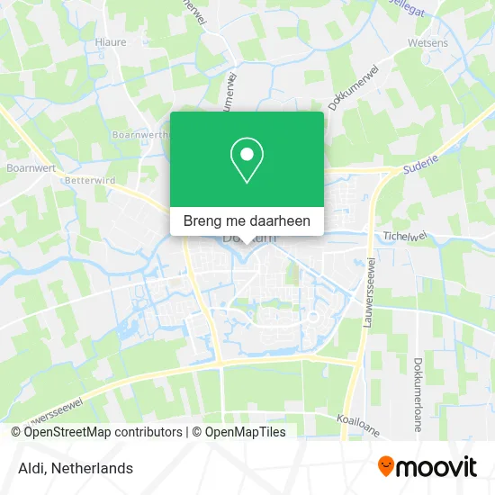 Aldi kaart