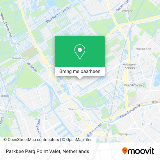 Parkbee Parq Point Valet kaart