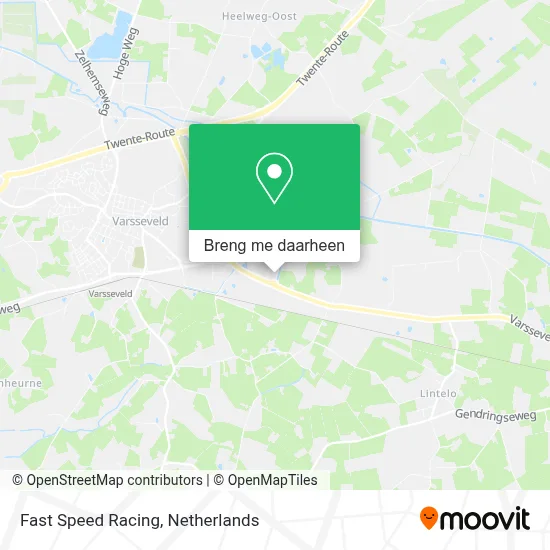 Fast Speed Racing kaart
