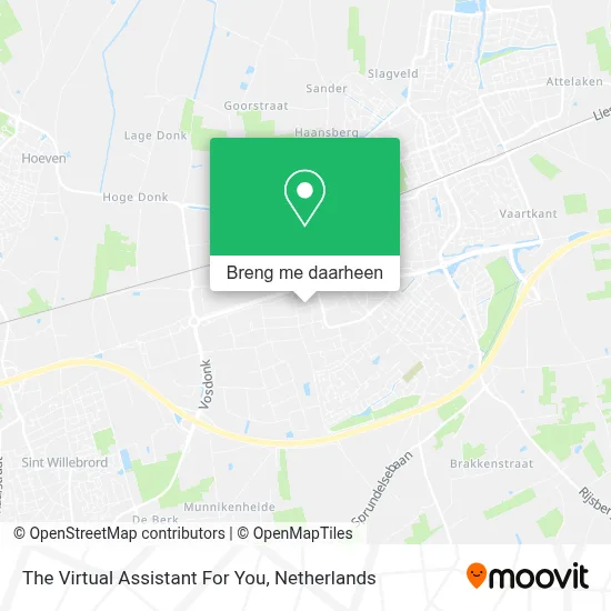 The Virtual Assistant For You kaart