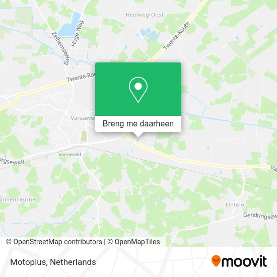 Motoplus kaart