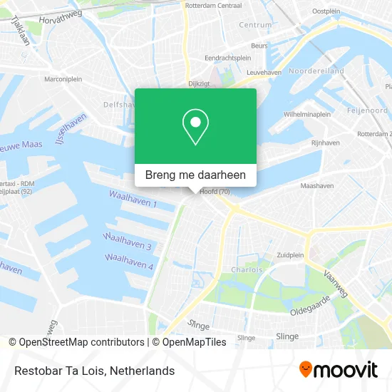 Restobar Ta Lois kaart