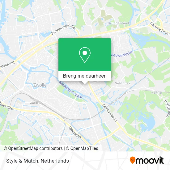 Style & Match kaart