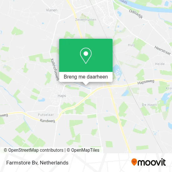 Farmstore Bv kaart