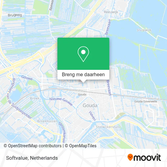 Softvalue kaart