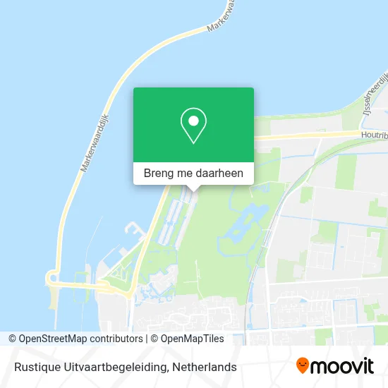 Rustique Uitvaartbegeleiding kaart