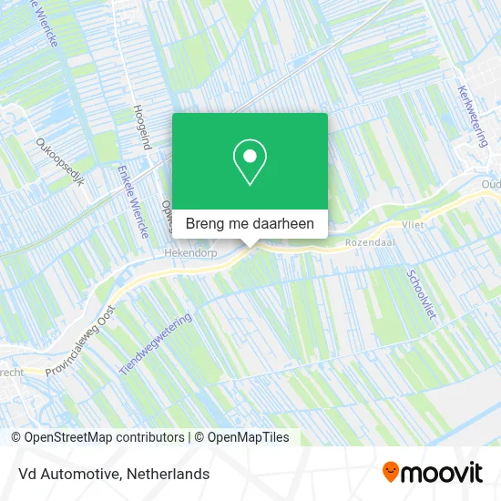 Vd Automotive kaart