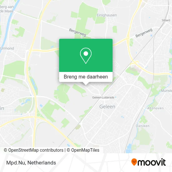 Mpd.Nu kaart