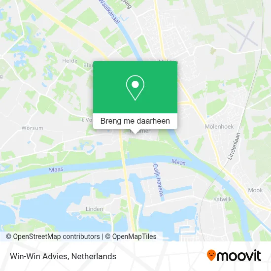 Win-Win Advies kaart