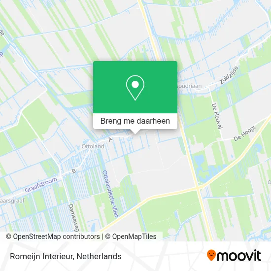Romeijn Interieur kaart