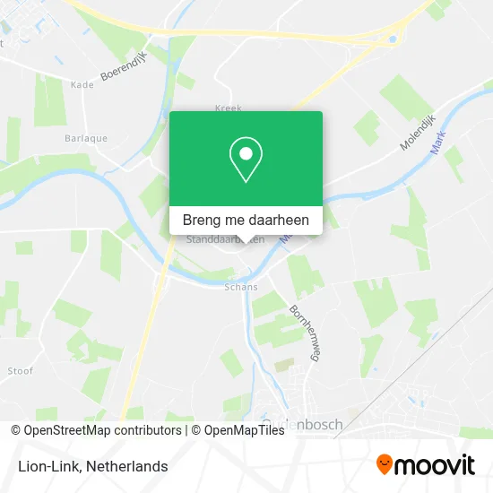 Lion-Link kaart