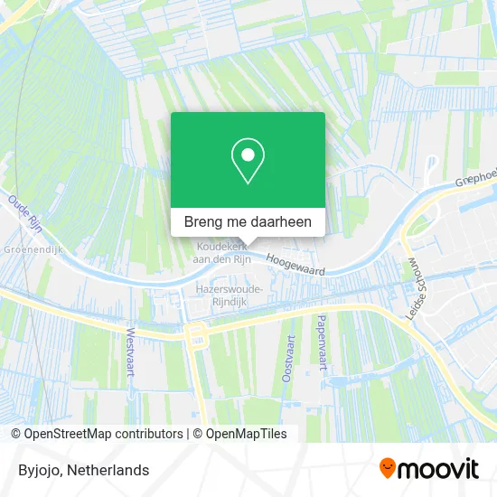 Byjojo kaart