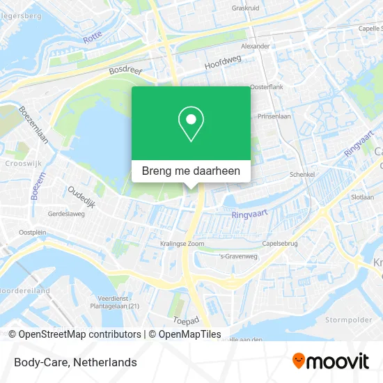 Body-Care kaart