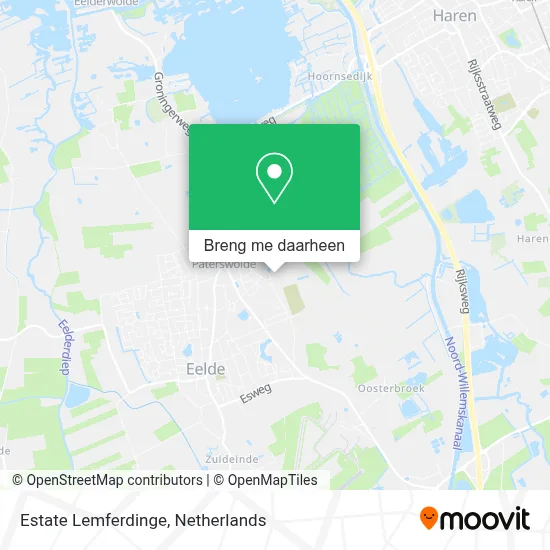 Estate Lemferdinge kaart