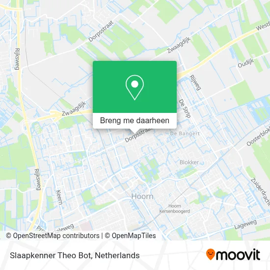 Slaapkenner Theo Bot kaart