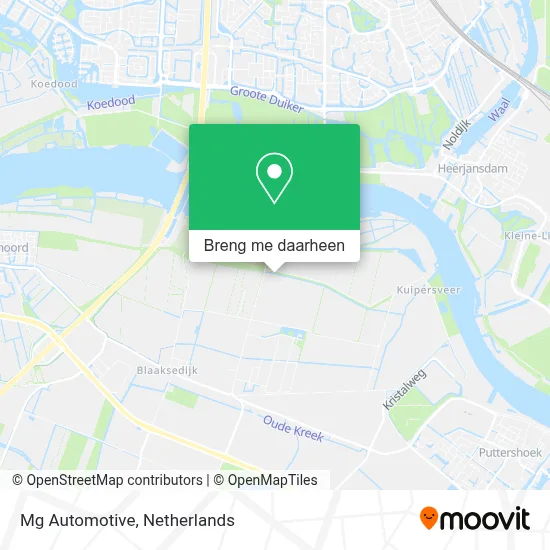 Mg Automotive kaart