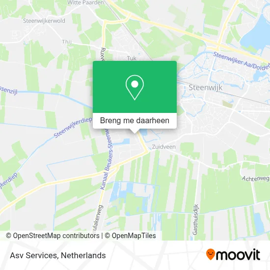 Asv Services kaart