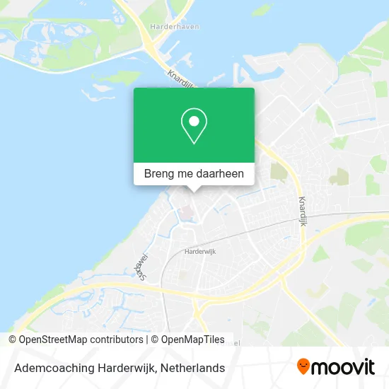 Ademcoaching Harderwijk kaart