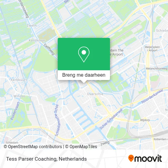 Tess Parser Coaching kaart