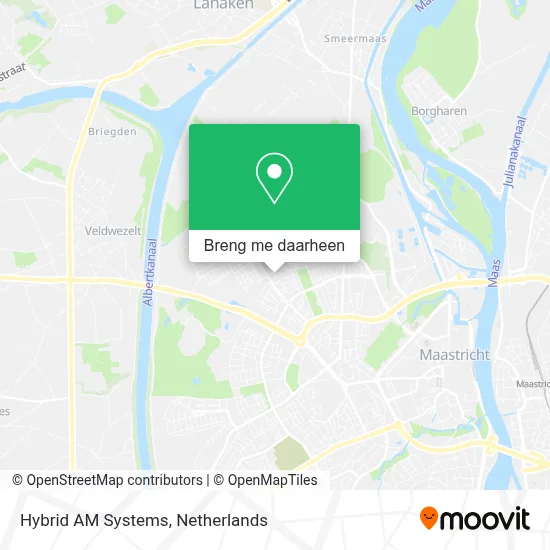Hybrid AM Systems kaart