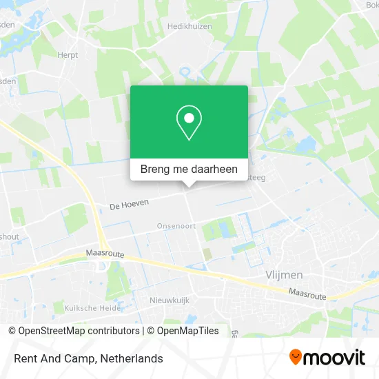 Rent And Camp kaart